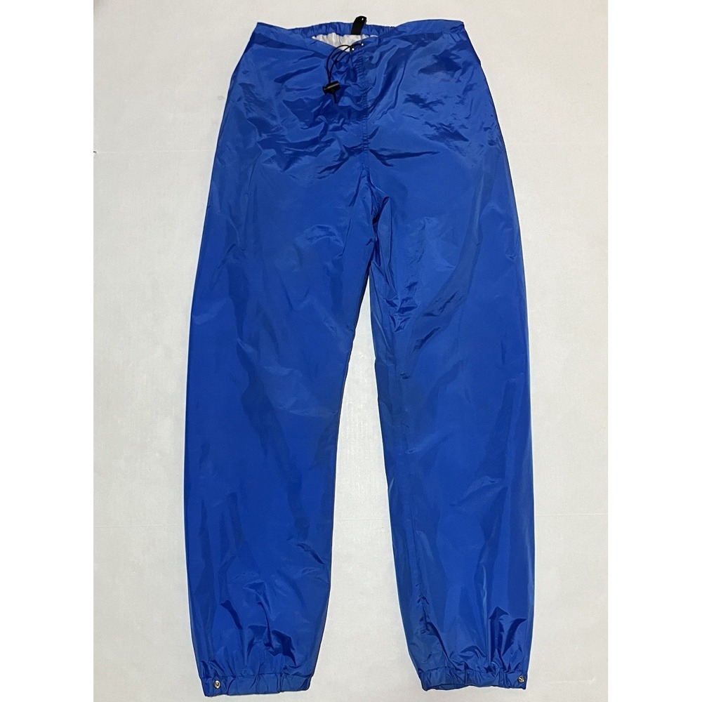 Vintage TNF The North Face Gore Tex Pants Mens Size Medium Blue Made in USA VTG